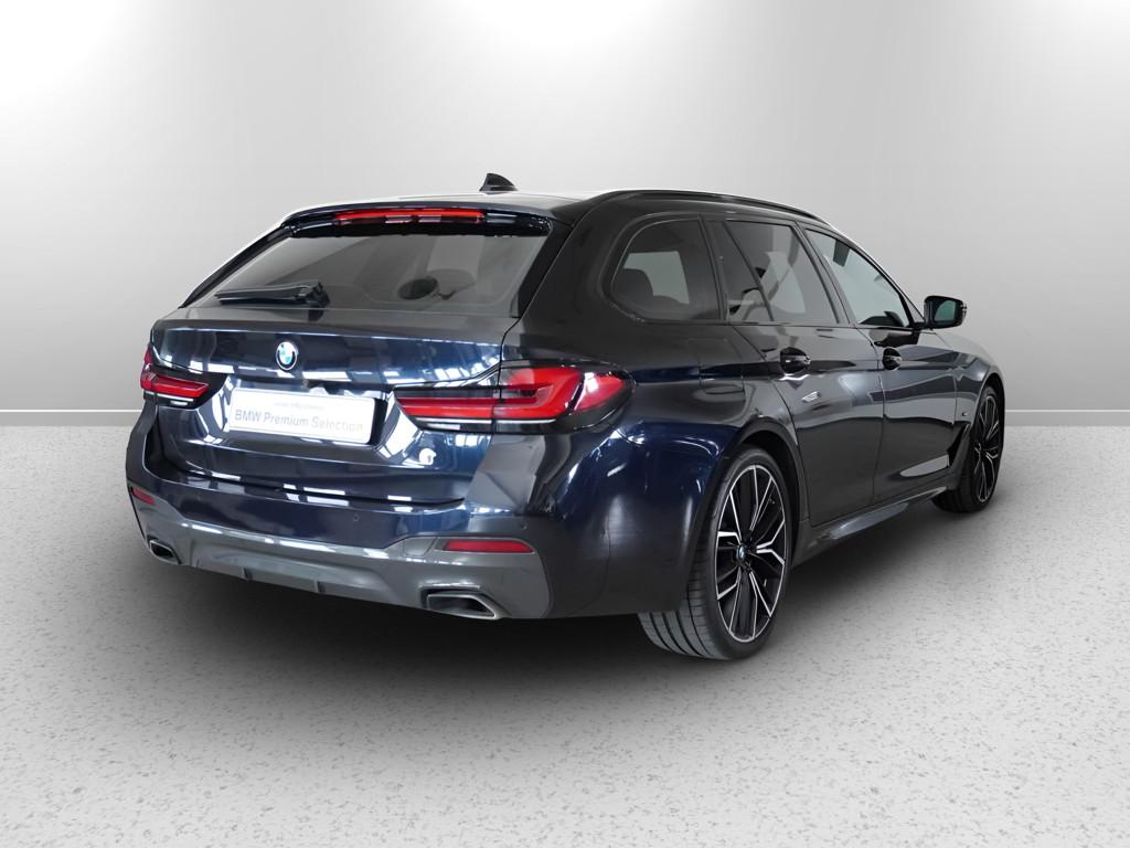 usatostore.bmw.it Store BMW Serie 5 520d Touring mhev 48V xdrive Msport auto