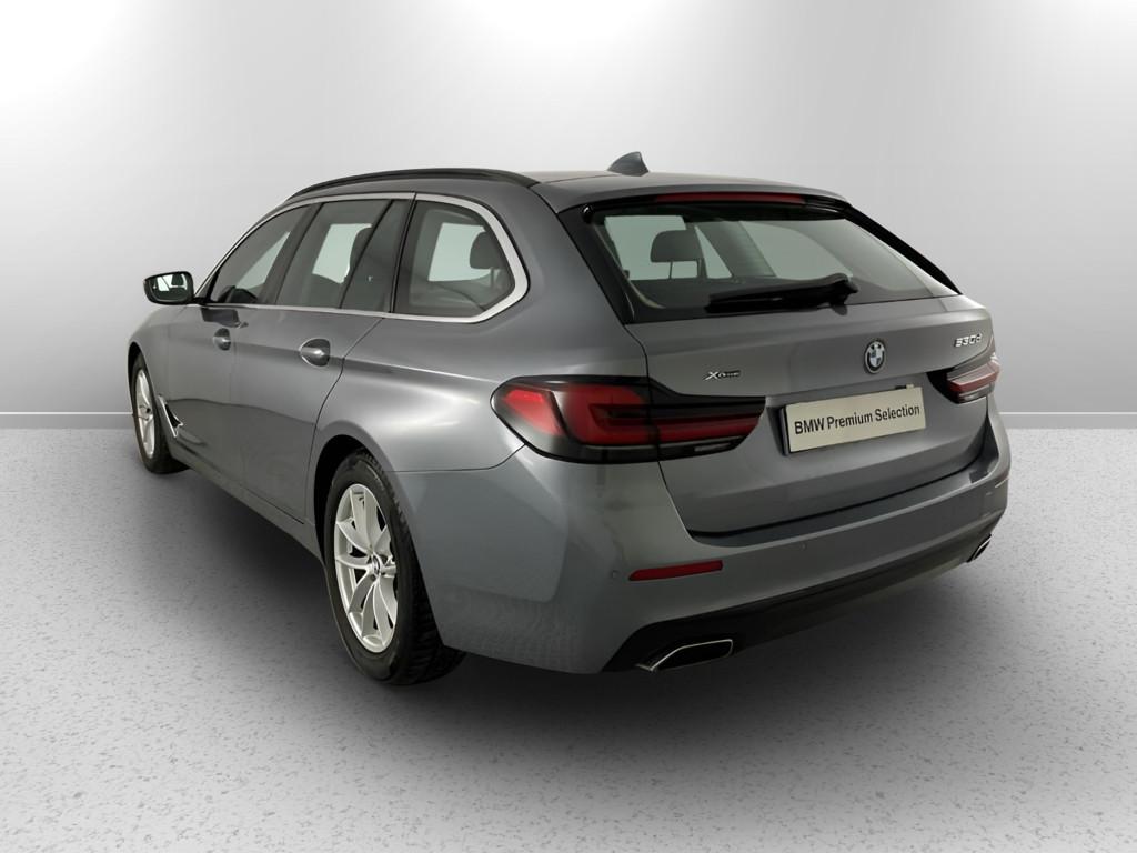 usatostore.bmw.it Store BMW Serie 5 530d Touring mhev 48V xdrive Business auto