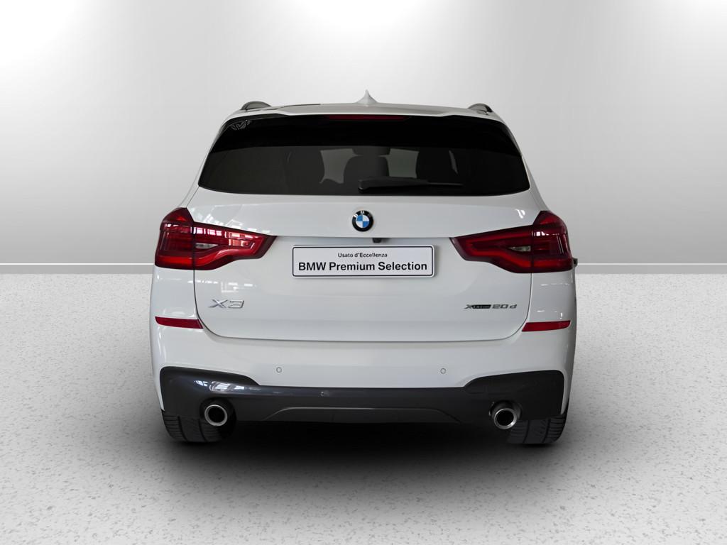 usatostore.bmw.it Store BMW X3 xdrive20d Msport 190cv auto my19