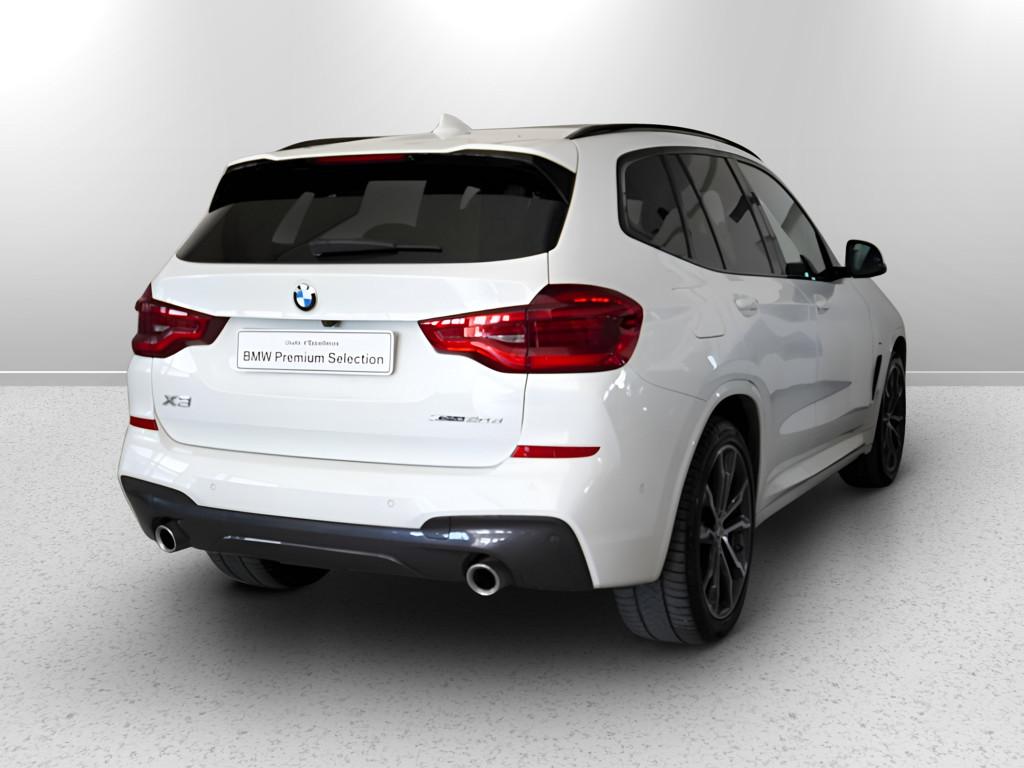 usatostore.bmw.it Store BMW X3 xdrive20d Msport 190cv auto my19