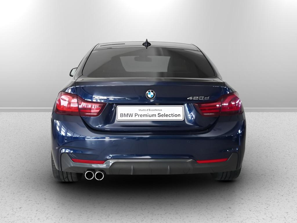 usatostore.bmw.it Store BMW Serie 4 420d Gran Coupe xdrive Msport auto