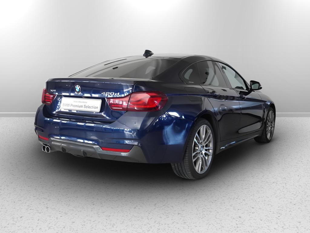 usatostore.bmw.it Store BMW Serie 4 420d Gran Coupe xdrive Msport auto