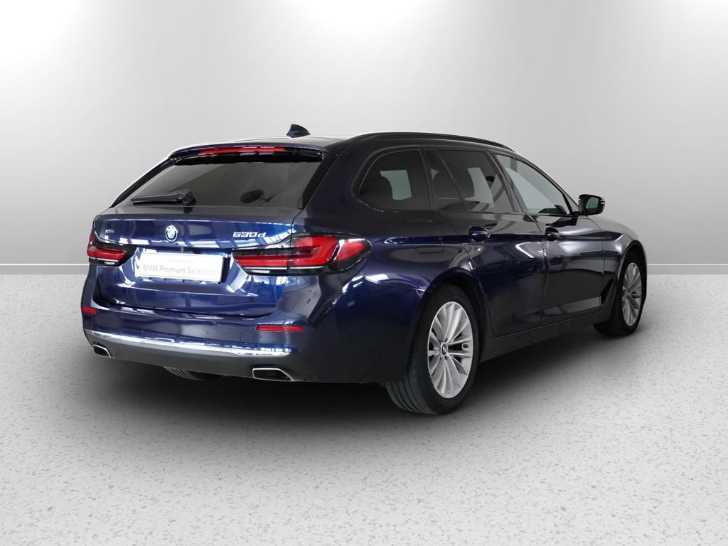 usatostore.bmw.it Store BMW Serie 5 530d Touring mhev 48V xdrive Luxury auto