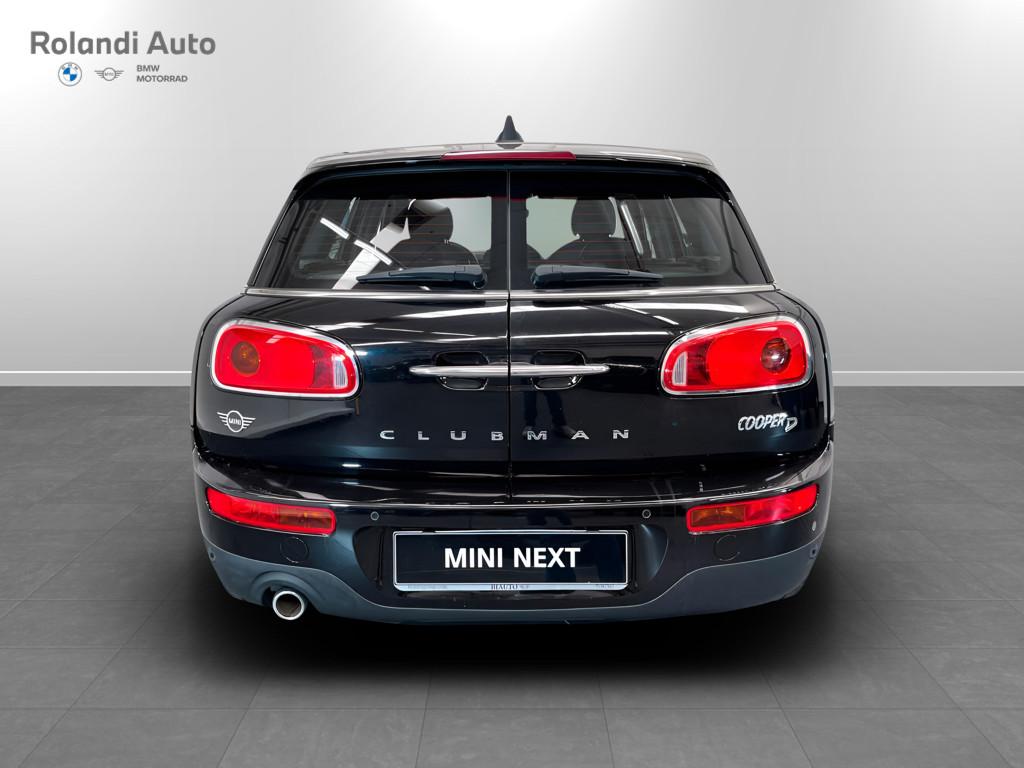 usatostore.bmw.it Store MINI MINI Clubman 2.0 Cooper D Business Steptronic