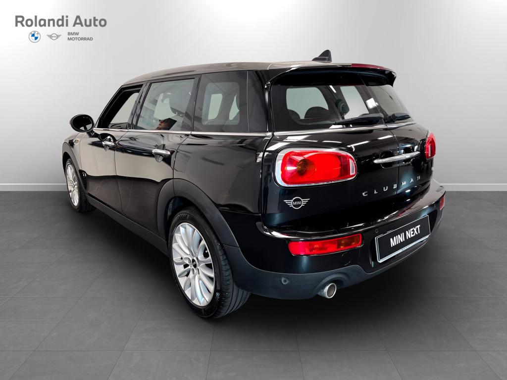 usatostore.bmw.it Store MINI MINI Clubman 2.0 Cooper D Business Steptronic