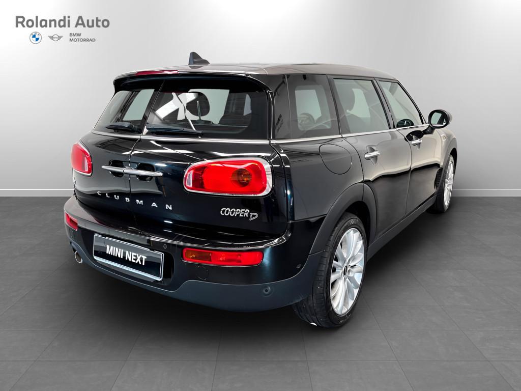 usatostore.bmw.it Store MINI MINI Clubman 2.0 Cooper D Business Steptronic