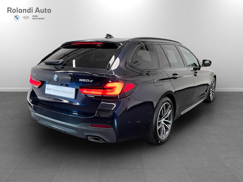 usatostore.bmw.it Store BMW Serie 5 520d Touring mhev 48V xdrive Msport auto