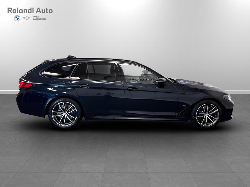 usatostore.bmw.it Store BMW Serie 5 520d Touring mhev 48V xdrive Msport auto