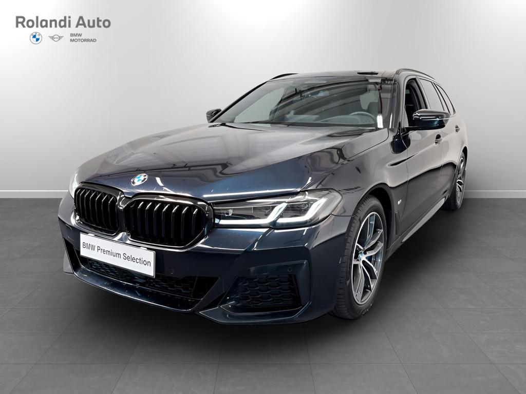 usatostore.bmw.it Store BMW Serie 5 520d Touring mhev 48V xdrive Msport auto