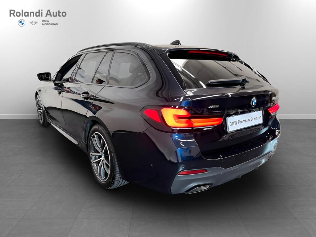 usatostore.bmw.it Store BMW Serie 5 520d Touring mhev 48V xdrive Msport auto