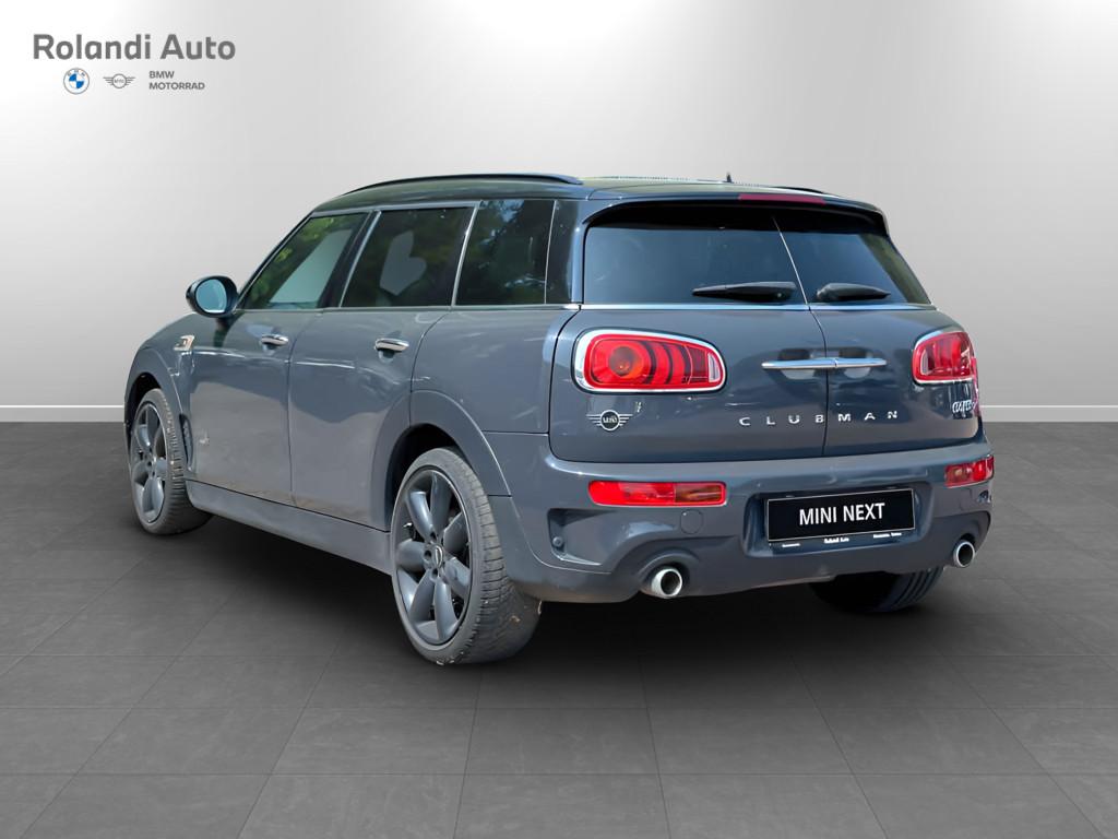 usatostore.bmw.it Store MINI MINI Clubman 2.0 Cooper SD Hype ALL4 Steptronic