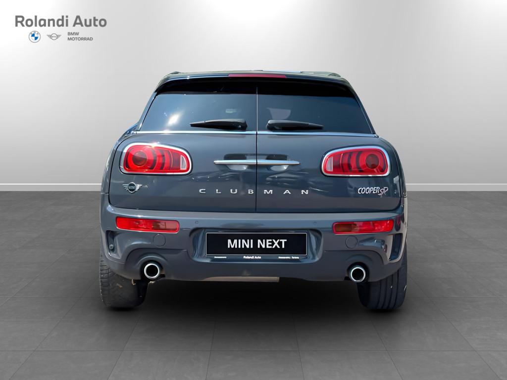 usatostore.bmw.it Store MINI MINI Clubman 2.0 Cooper SD Hype ALL4 Steptronic