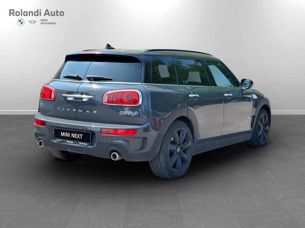 usatostore.bmw.it Store MINI MINI Clubman 2.0 Cooper SD Hype ALL4 Steptronic