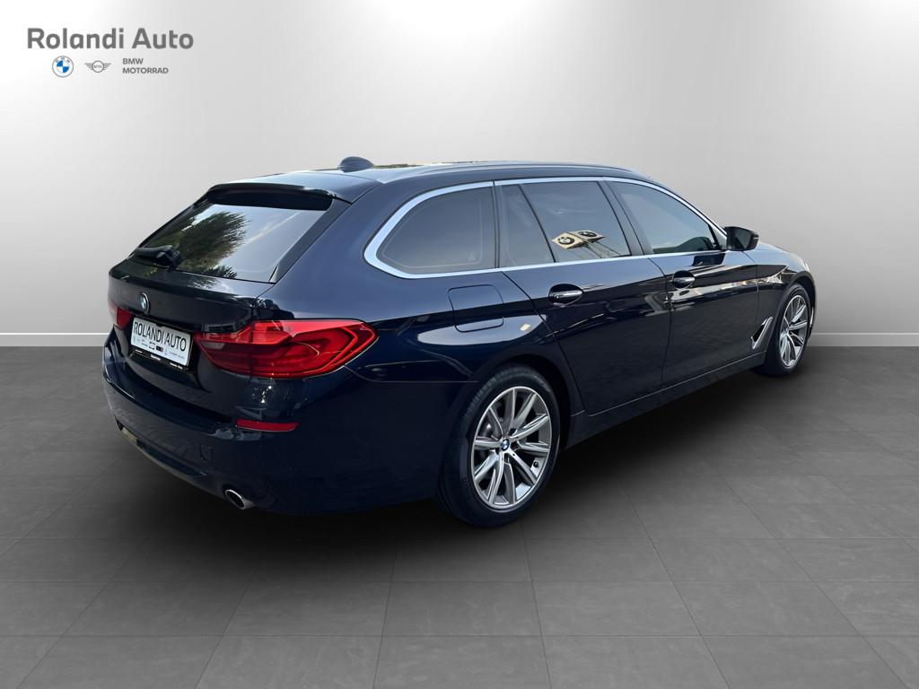 usatostore.bmw.it Store BMW Serie 5 520d Touring Business auto