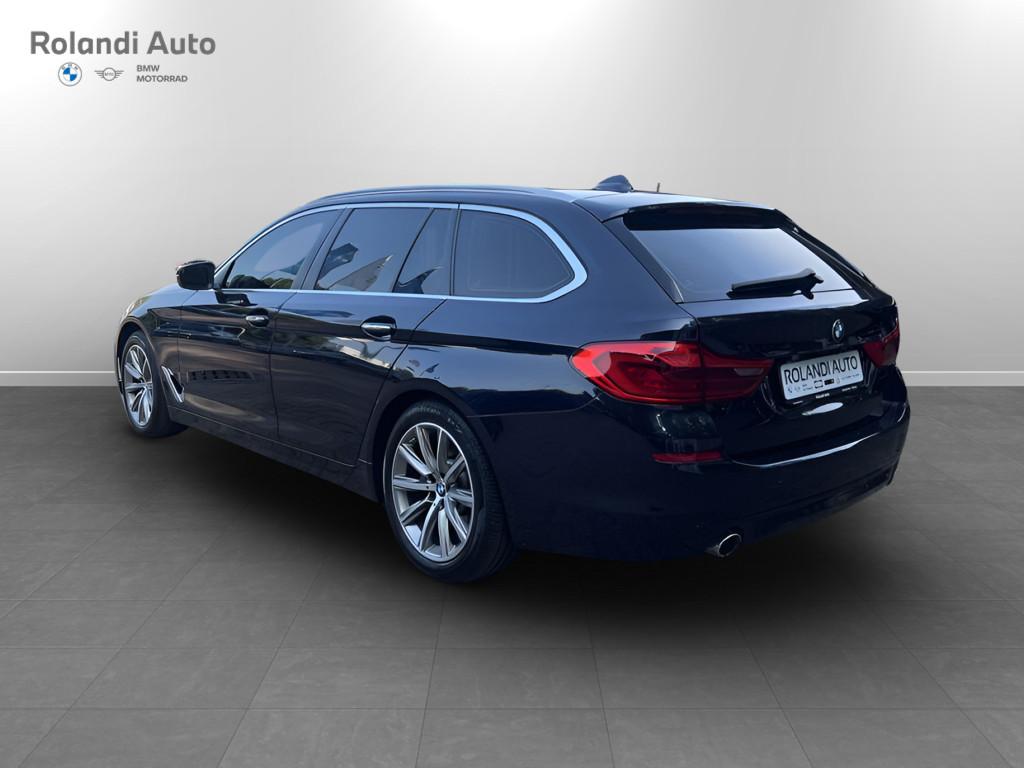 usatostore.bmw.it Store BMW Serie 5 520d Touring Business auto