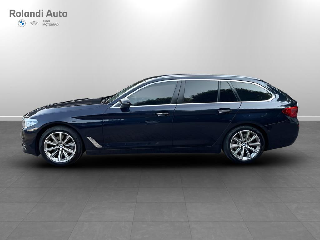 usatostore.bmw.it Store BMW Serie 5 520d Touring Business auto