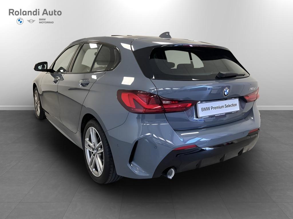 usatostore.bmw.it Store BMW Serie 1 116d Msport auto