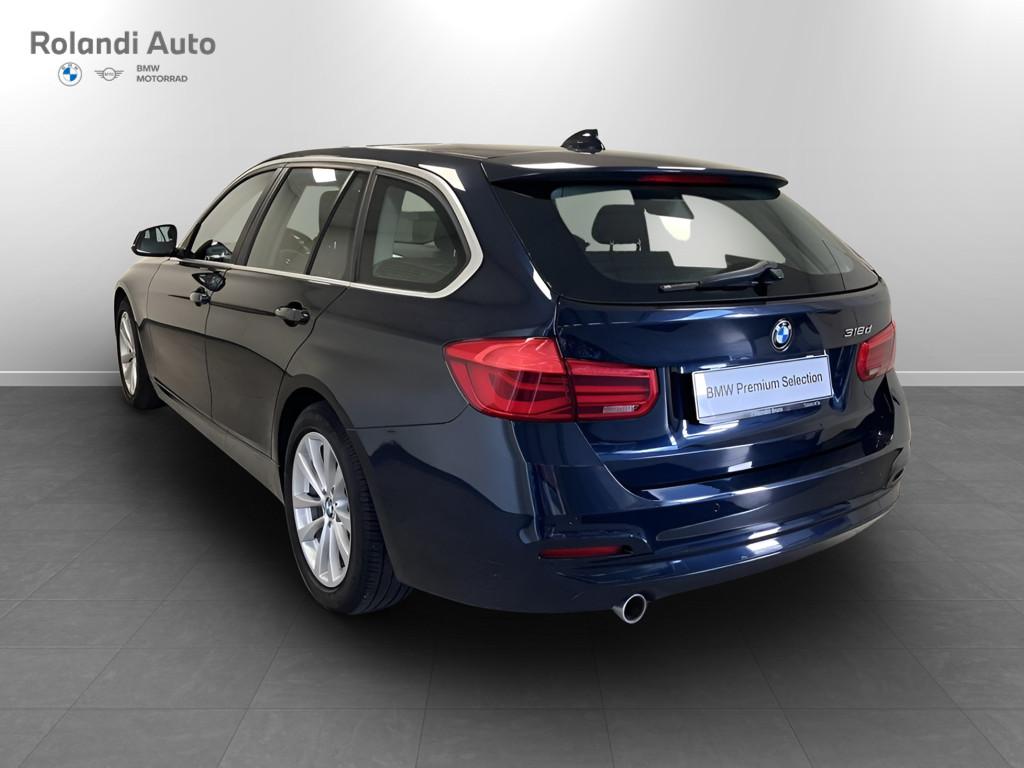 usatostore.bmw.it Store BMW Serie 3 318d Touring Business Advantage auto