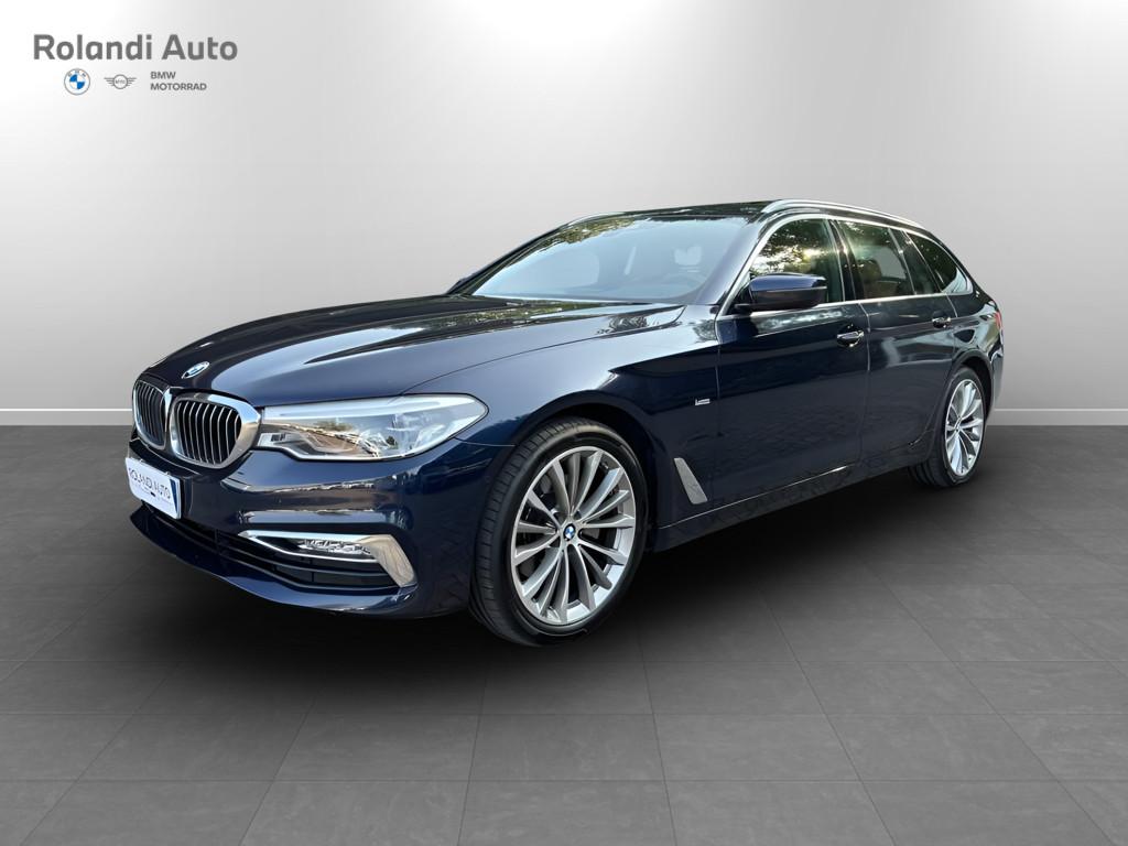 usatostore.bmw.it Store BMW Serie 5 520d Touring Luxury auto