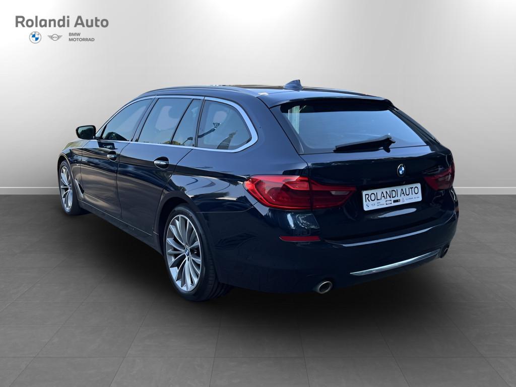 usatostore.bmw.it Store BMW Serie 5 520d Touring Luxury auto