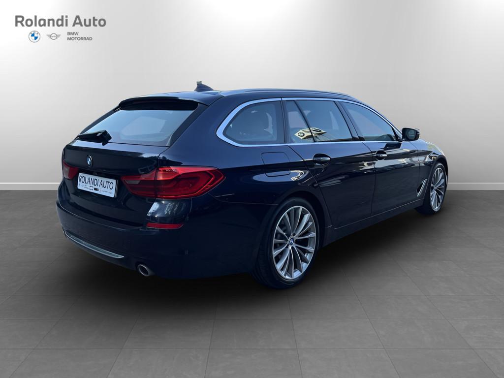 usatostore.bmw.it Store BMW Serie 5 520d Touring Luxury auto