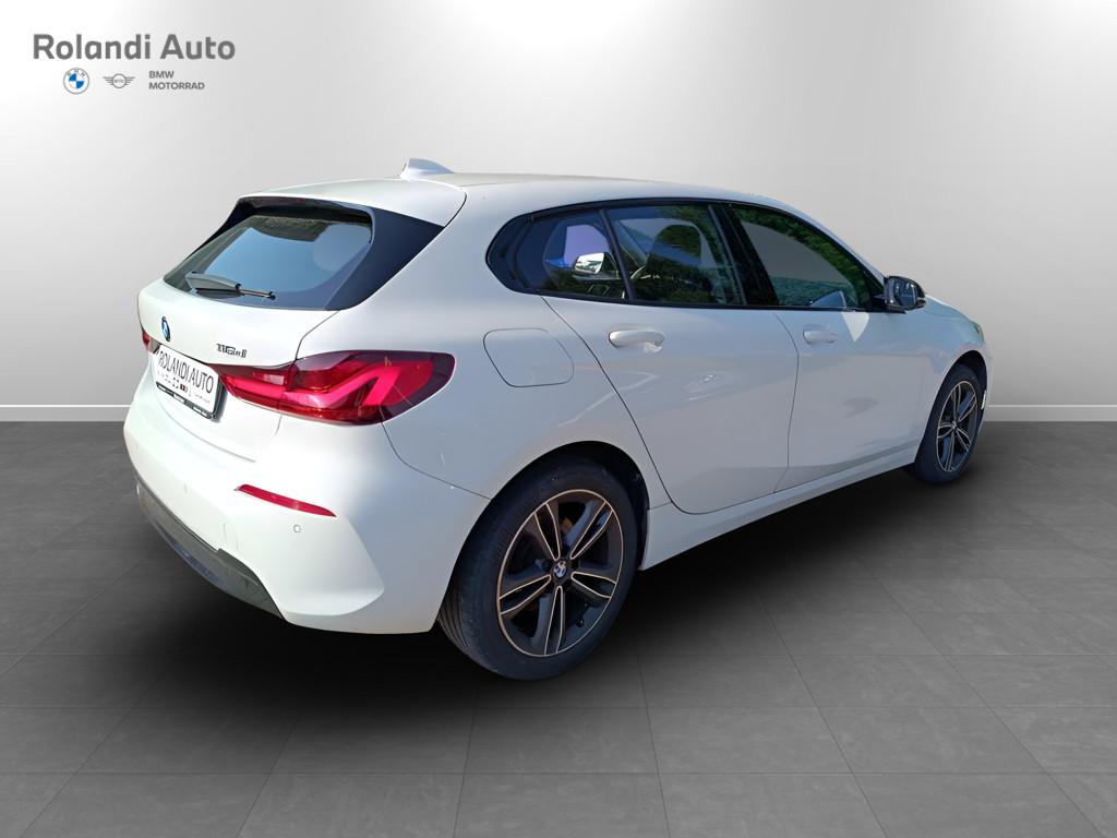 usatostore.bmw.it Store BMW Serie 1 116d Sport auto