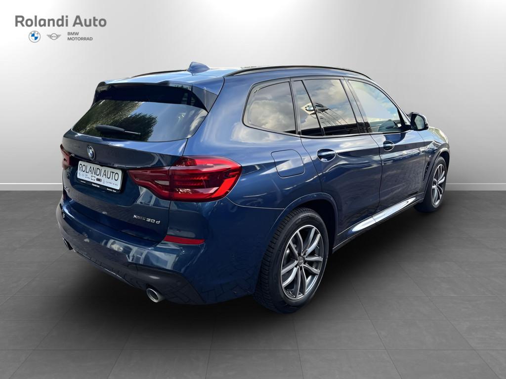 usatostore.bmw.it Store BMW X3 xdrive30d Msport 265cv auto