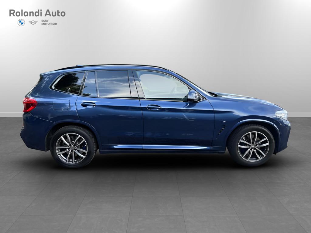 usatostore.bmw.it Store BMW X3 xdrive30d Msport 265cv auto