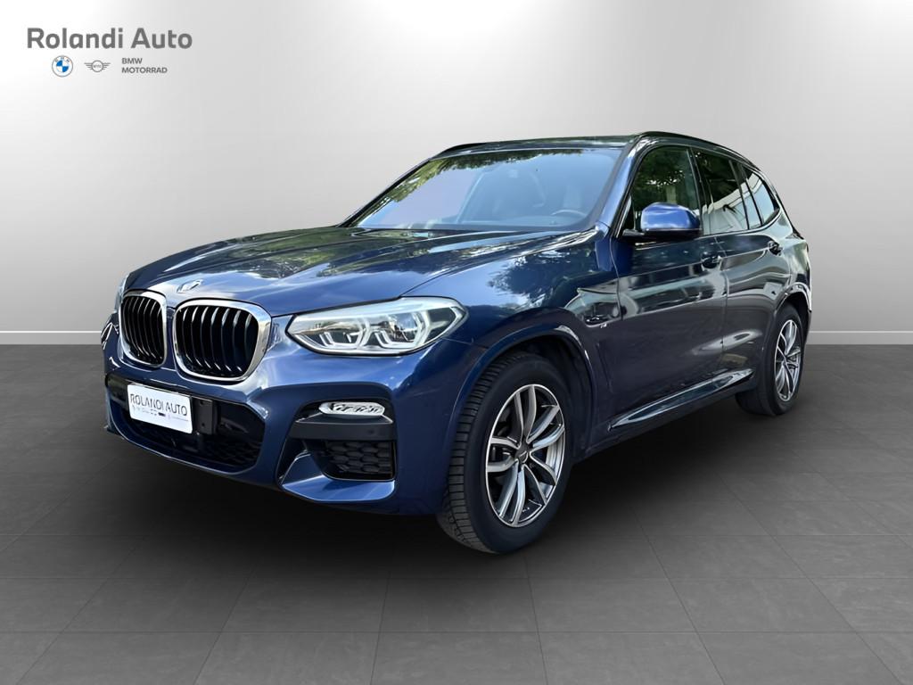 usatostore.bmw.it Store BMW X3 xdrive30d Msport 265cv auto