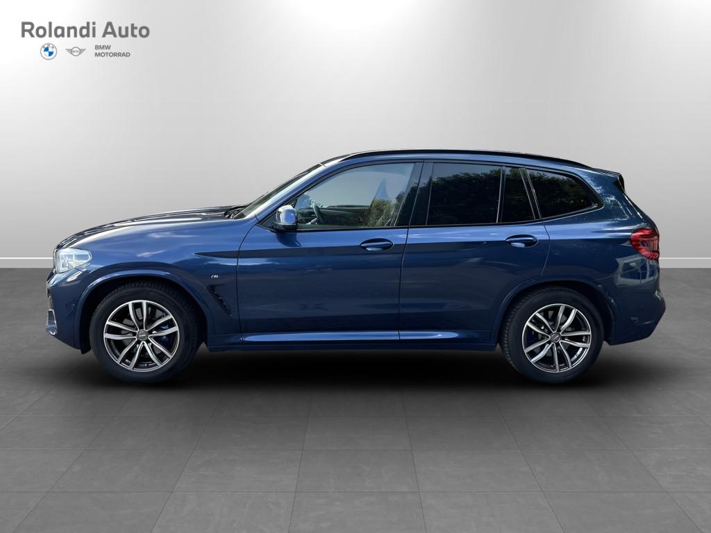 usatostore.bmw.it Store BMW X3 xdrive30d Msport 265cv auto